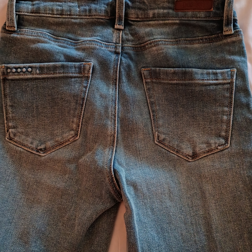 Classic Blue Denim Jeans